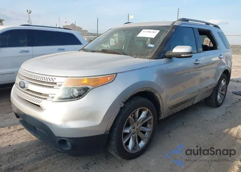 2013 Ford Explorer Xlt z USA, uszkodzony, nr VIN 1FM5K7D88DGB99137